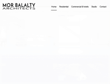 Tablet Screenshot of morbalalty.com